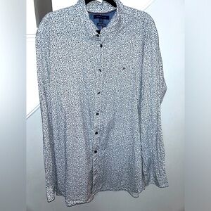 Men’s Tommy Printed Dress Shirt